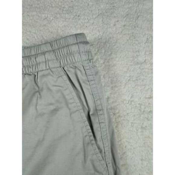 J.Crew Mens XL Gray Drawstring Elastic Waist Shorts - Picture 8 of 12